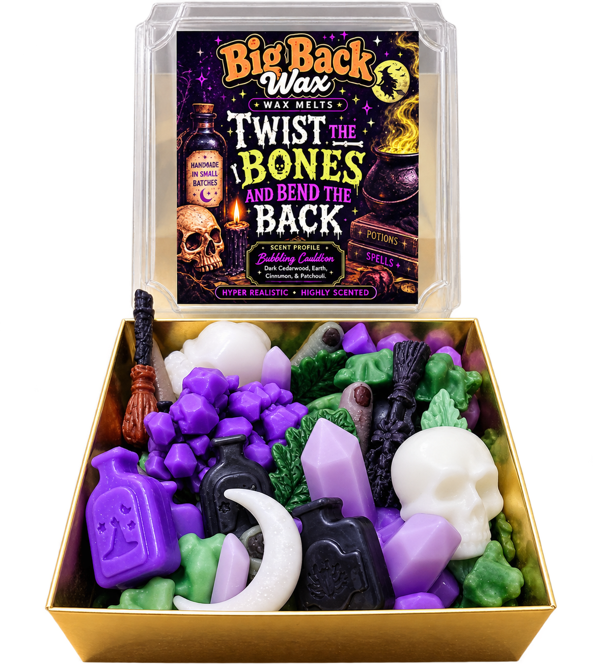 6oz Mini Melt Boxes