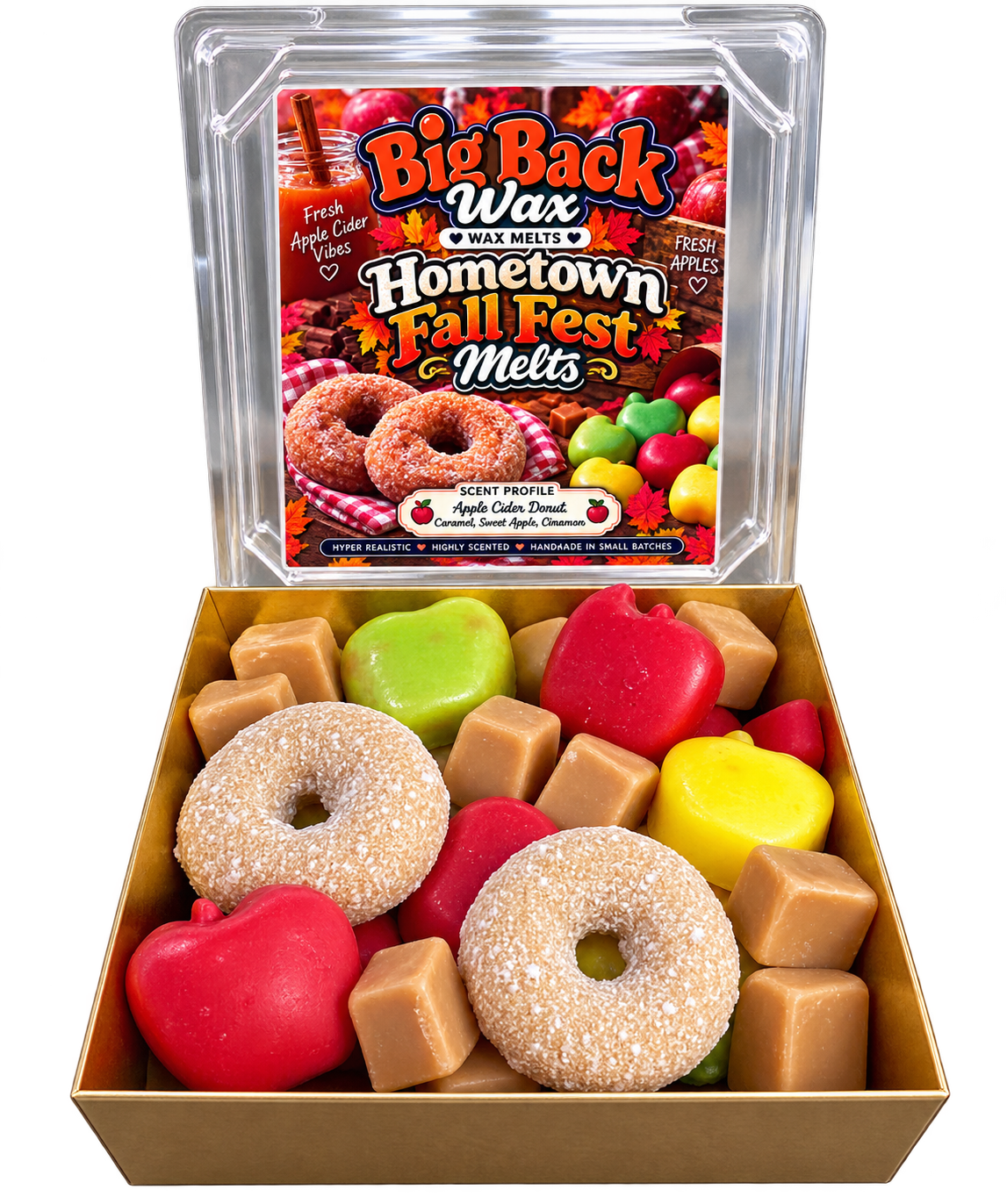 6oz Mini Melt Boxes